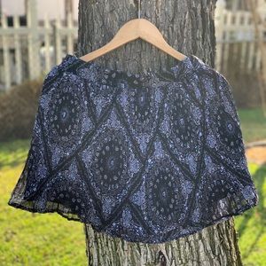 American Rag Patterned Skirt